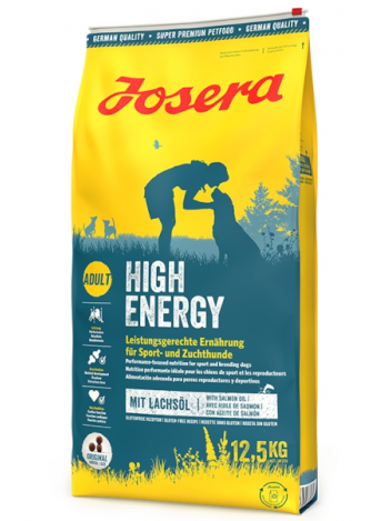 JOSERA HIGH ENERGY - 12,5KG