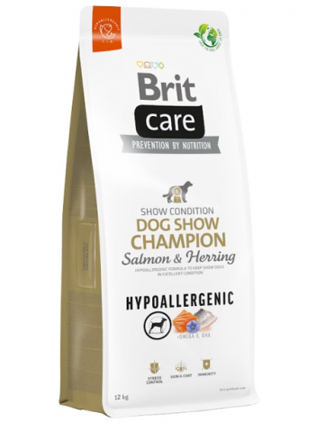 BRIT CARE DOG SHOW CHAMPION HYPOALLERGENIC - 24KG (12KGx2)