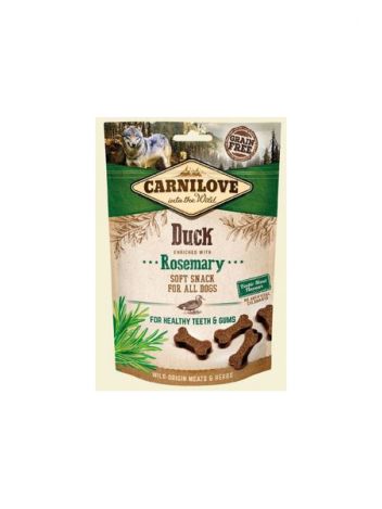 CARNILOVE SEMI MOIST SNACK DUCK ENRICHED ROSEMARY - 200G