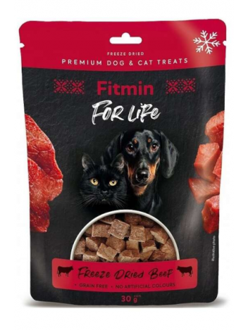FITMIN FOR LIFE FREEZE DRIED BEEF 30G