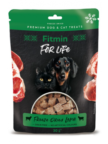 FITMIN FOR LIFE FREEZE DRIED LAMB 30G