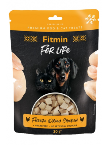 FITMIN FOR LIFE FREEZE DRIED CHICKEN 30G