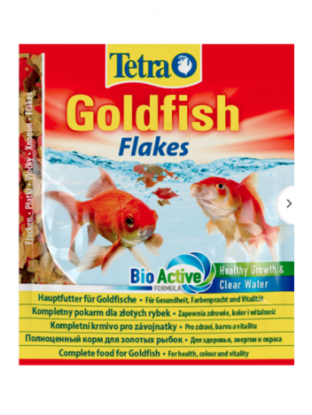 TETRA GOLDFISH FLAKES 12G