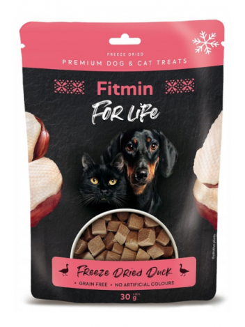 FITMIN FOR LIFE FREEZE DRIED DUCK 30G