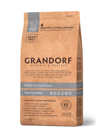 GRANDORF RABBIT & POTATO ALL BREEDS - 12KG