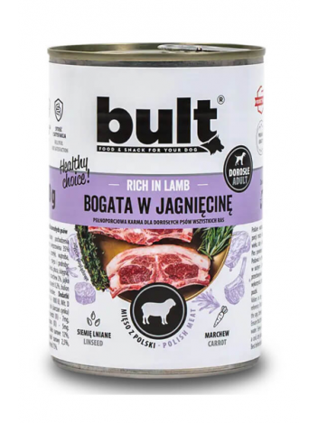 BULT KARMA MOKRA BOGATA W JAGNIĘCINĘ - 800G