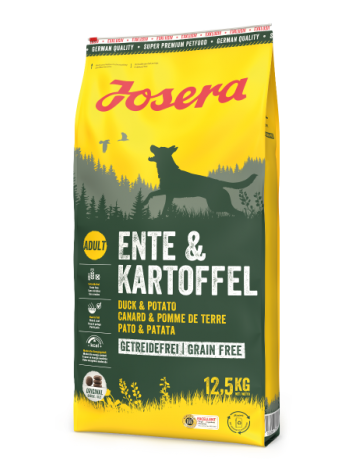 JOSERA EXCLUSIVE ENTE & KARTOFFEL - 12,5KG