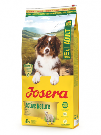 JOSERA EXCLUSIVE ACTIVE NATURE - 12,5KG