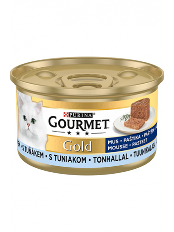 GOURMET GOLD MUS Z TUŃCZYKIEM - 85G