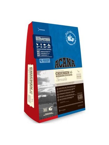 ACANA ADULT DOG  CHICKEN & BURBANK POTATO - 340G