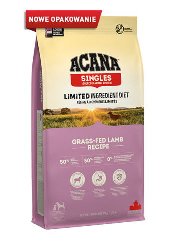 ACANA GRASS-FED LAMB APPLE - 22,8KG (11,4x2)