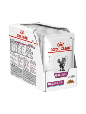 ROYAL CANIN CAT RENAL WITH TUNA 12x85G