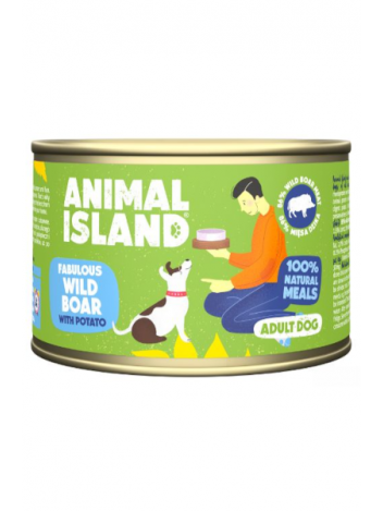 ANIMAL ISLAND DLA PSA DZIK Z ZIEMNIAKAMI - 410G x 6