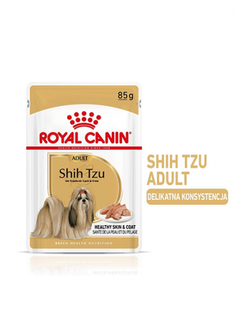 ROYAL CANIN SHIH TZU PASZTET - 85G