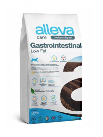 ALLEVA CARE CAT ALS GASTROINTESTINAL LOW FAT - 1.5KG