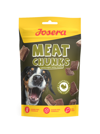 JOSERA MEAT CHUNKS TURKEY 70G