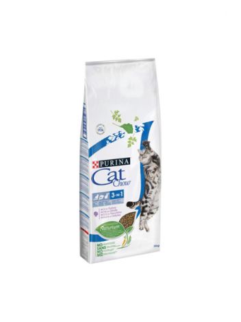 PURINA CAT CHOW ADULT 3 IN 1 - 400G + 400G