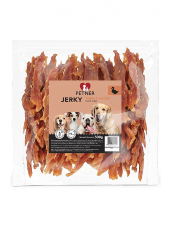 PETNER PIERSI Z KACZKI 500G