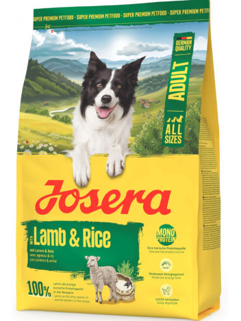 JOSERA LAMB & RICE - 3KG