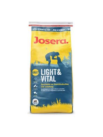 JOSERA ADULT LIGHT & VITAL - 15KG
