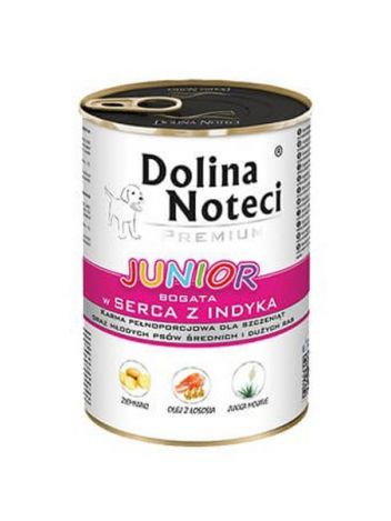 DOLINA NOTECI JUNIOR SERCA INDYKA - 12x400G