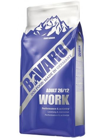 JOSERA BAVARO WORK 26/12 - 18KG