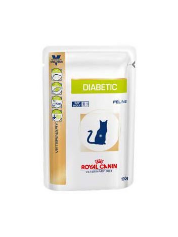 ROYAL CANIN CAT DIABETIC 12x100G