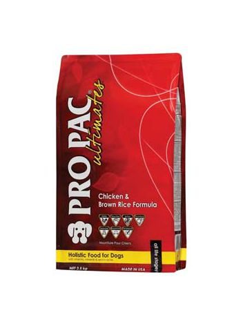 PRO PAC ULTIMATES CHICKEN & BROWN RICE - 12KG