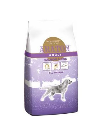 ARATON ADULT SALMON & RICE - 15KG