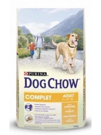 PURINA DOG CHOW ADULT COMPLET CHICKEN - 14KG