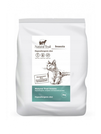 NATURAL TRAIL CAT PREMIUM INSECTS - 2KG