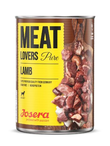JOSERA DOG MEAT LOVERS PURE LAMB