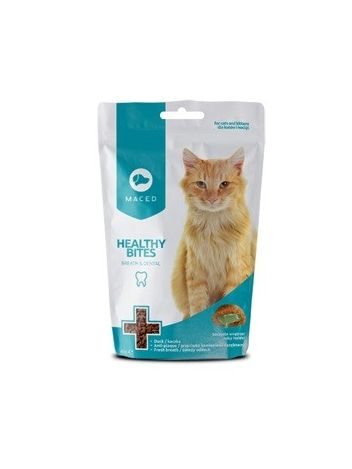 HEALTHY BITES KOT BREATH&DENTAL 40G + DENTAL BITES OCEAN FISH 50G