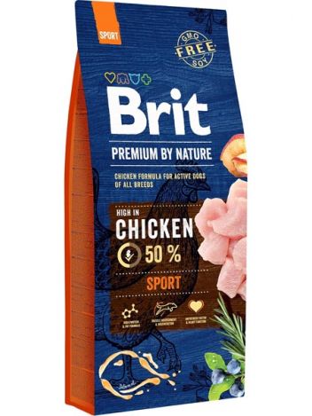 BRIT PREMIUM BY NATURE SPORT - 15KG