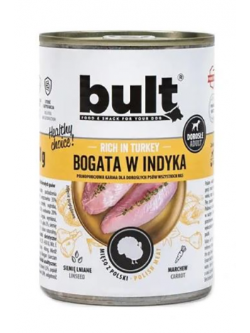 BULT KARMA MOKRA BOGATA W INDYKA - 400G