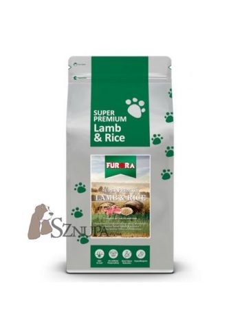 FURORA SUPER PREMIUM ADULT LAMB & RICE - 2KG