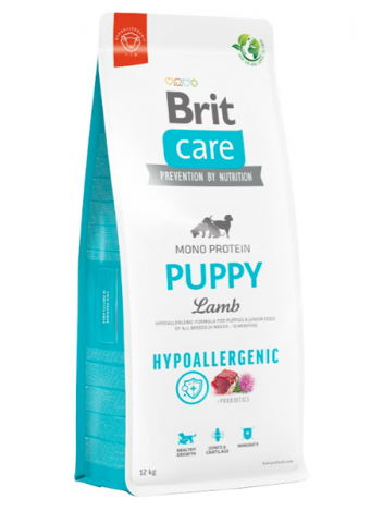 BRIT CARE DOG HYPOALLERGENIC PUPPY LAMB - 12KG