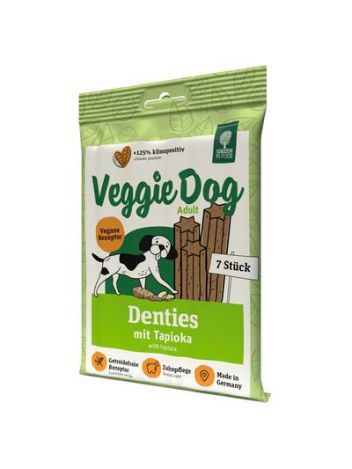VEGGIEDOG DENTIES 180G