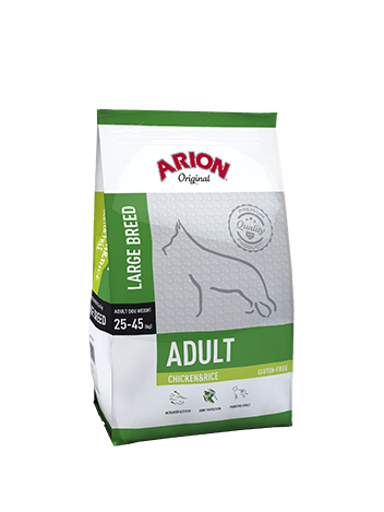 ARION ADULT LARGE CHICKEN & RICE - 12KG