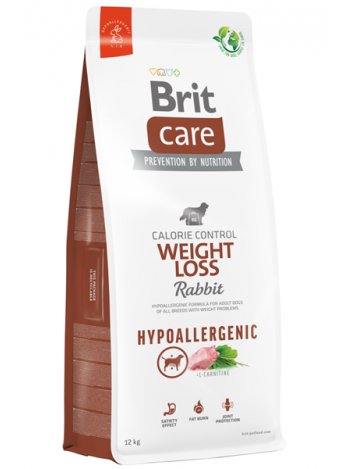 BRIT CARE DOG HYPOALLERGENIC WEIGHT LOSS - 12KG