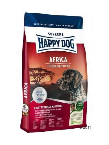 HAPPY DOG SUPREME AFRICA - 25KG (12,5KGx2)