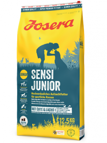 JOSERA EXCLUSIVE SENSI JUNIOR - 12,5KG