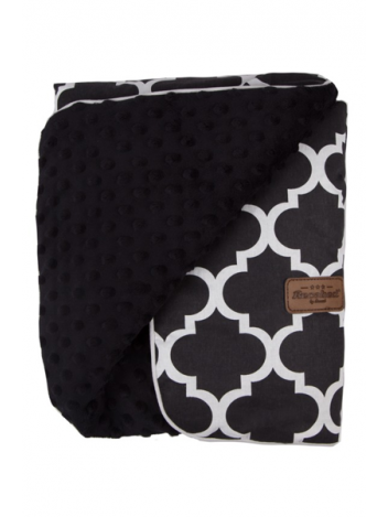RECOBED KOCYK CARIBBEAN BLACK S 75x100CM