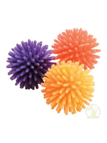 ZOLUX 580123  ZABAWKI DLA KOTA 3 PIŁKI GWIAZDKI 4CM