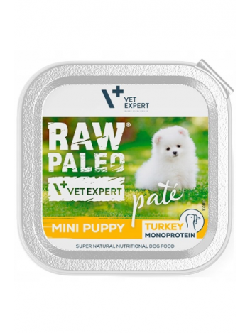 RAW PALEO PATE MINI PUPPY TURKEY - 150G