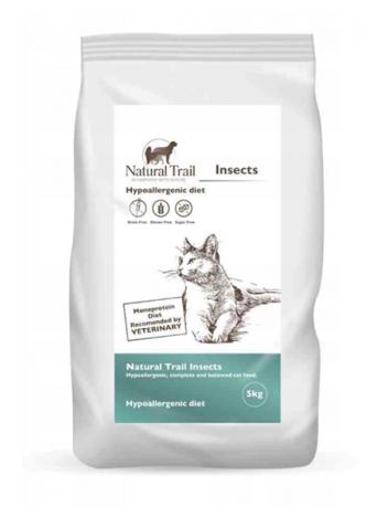NATURAL TRAIL CAT PREMIUM INSECTS - 5KG