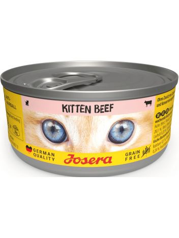 JOSERA EXCLUSIVE KITTEN BEEF - 85G