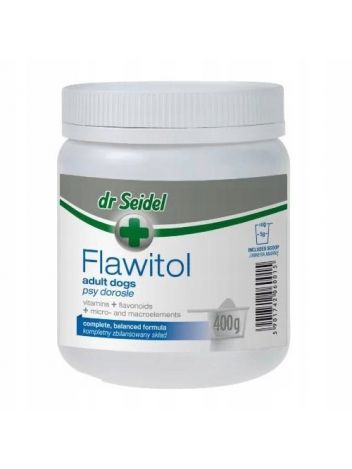 DR SEIDEL FLAWITOL DLA PSÓW DOROSŁYCH 400G (proszek)