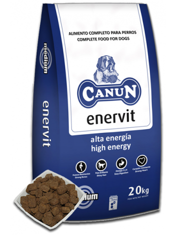 CANUN DOG ENERVIT - 20KG