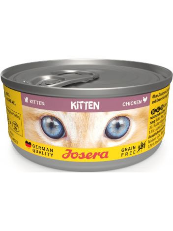 JOSERA EXCLUSIVE KITTEN CHICKEN - 85G